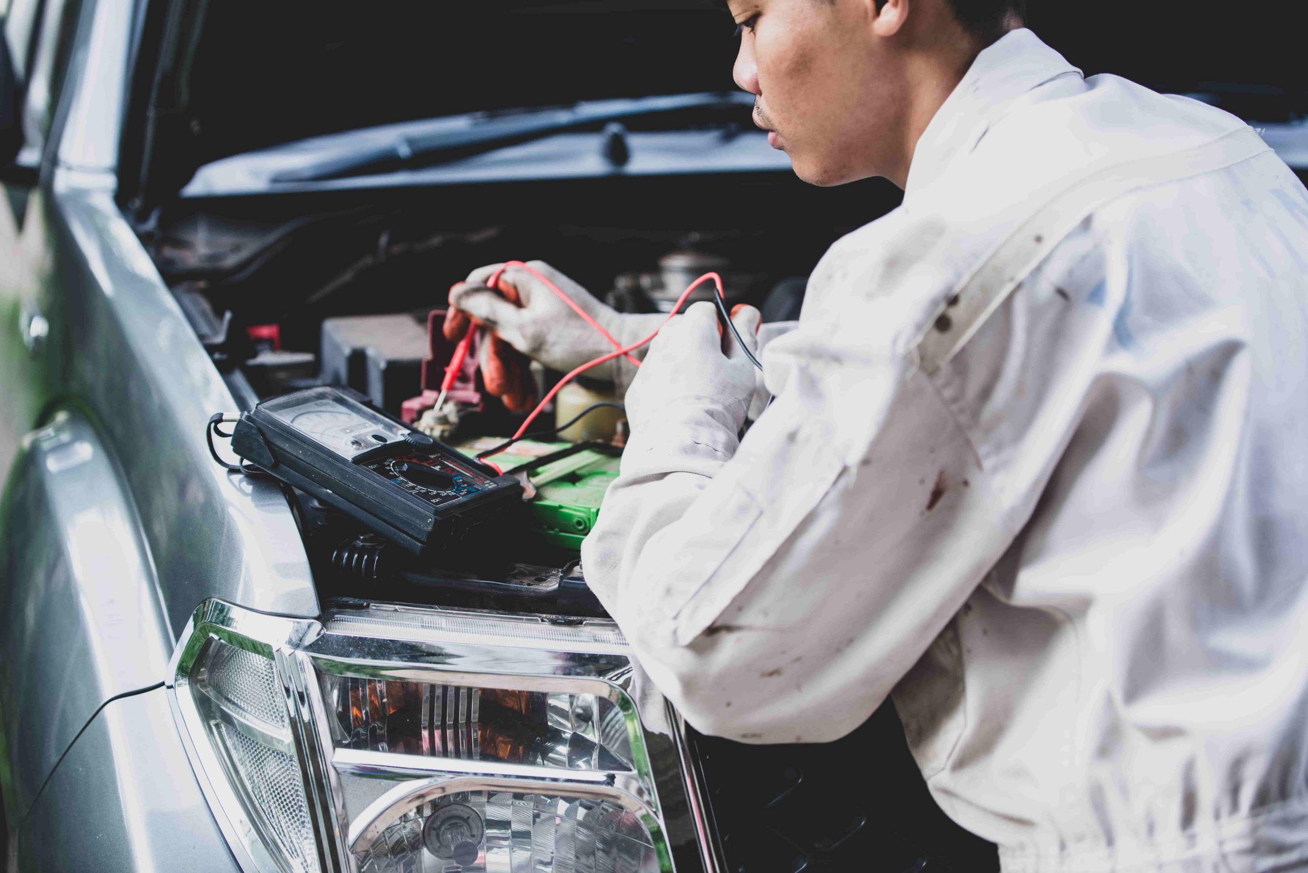 Battery Testing & Replacement