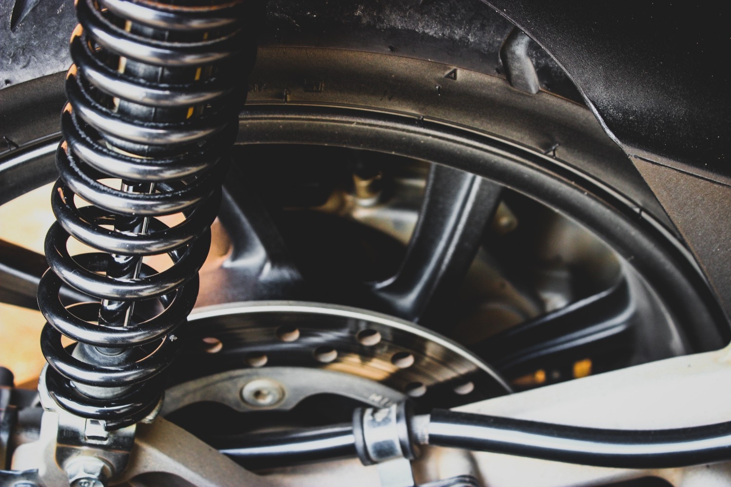 suspension and shocks