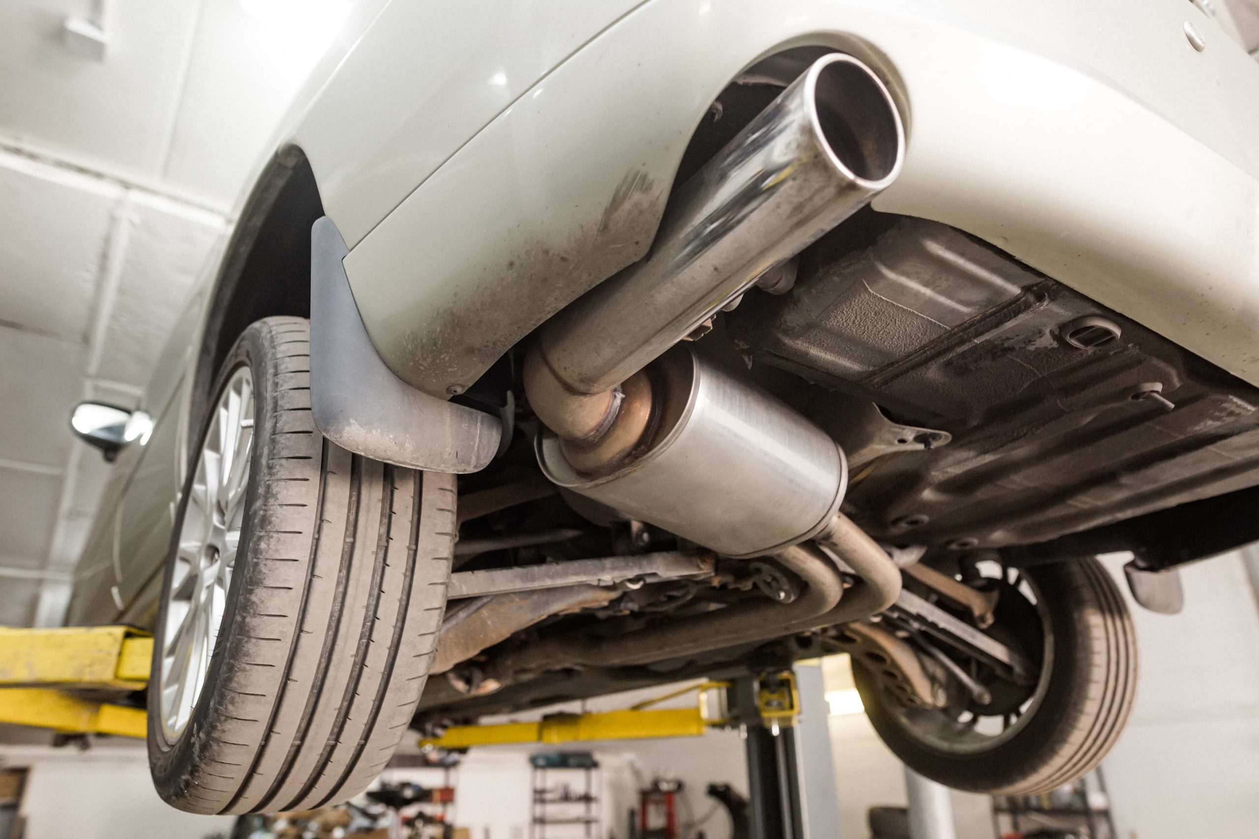 Exhaust Pipe Replacement