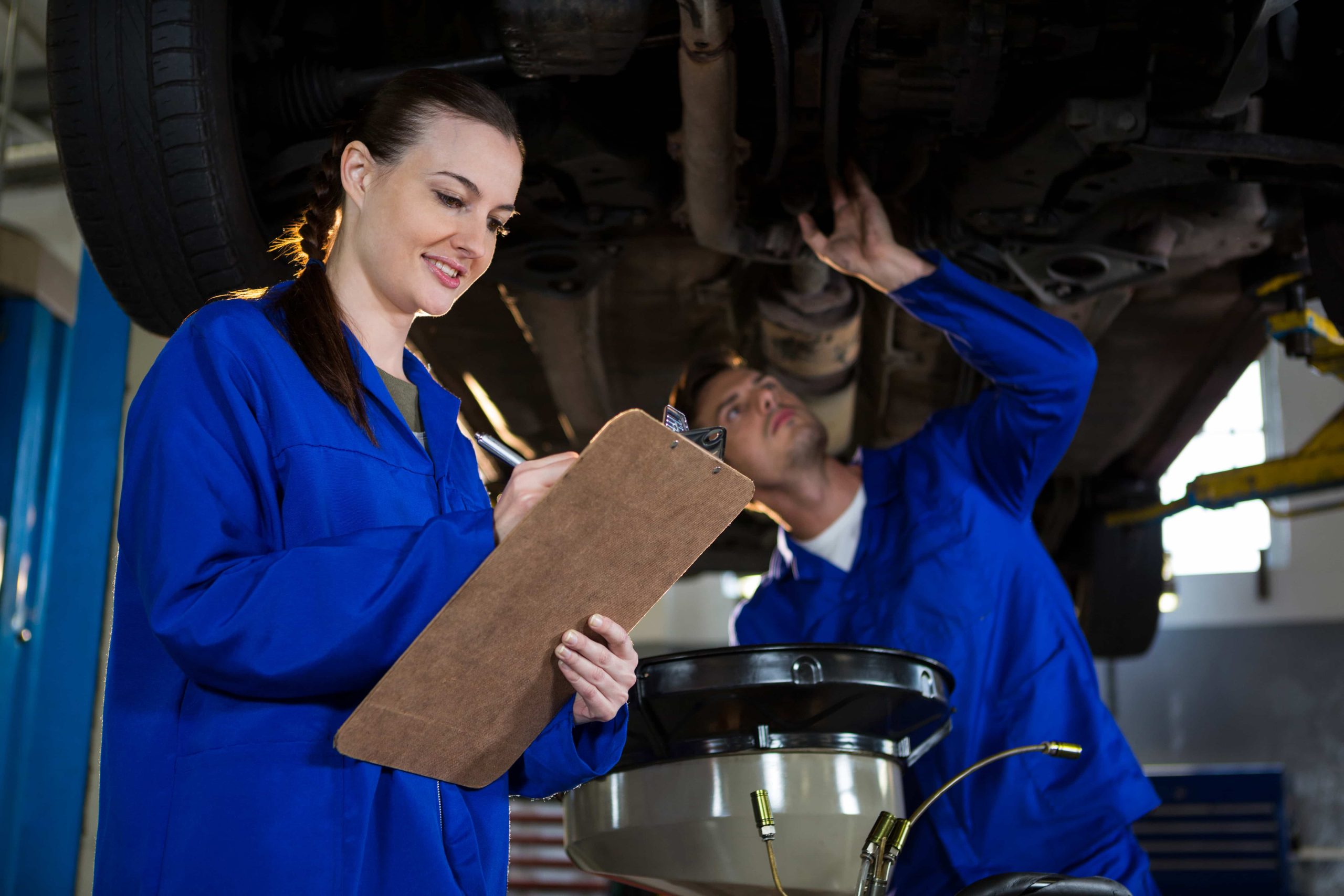 Exhaust System Inspections