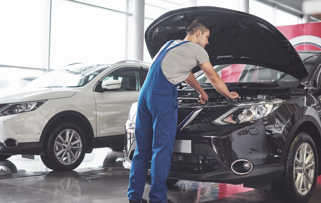 vehicle repairing