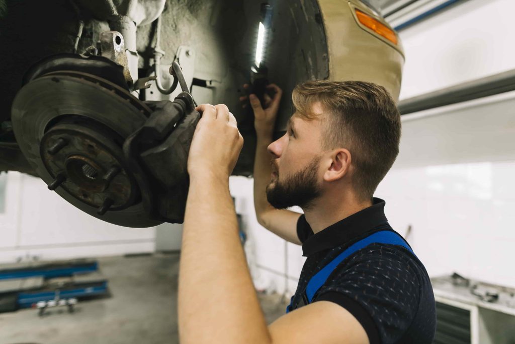 break and clutch repair
